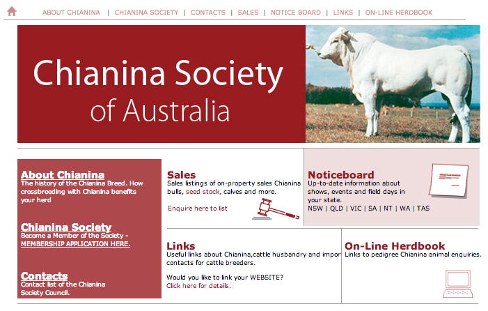Chianina Society of Australia